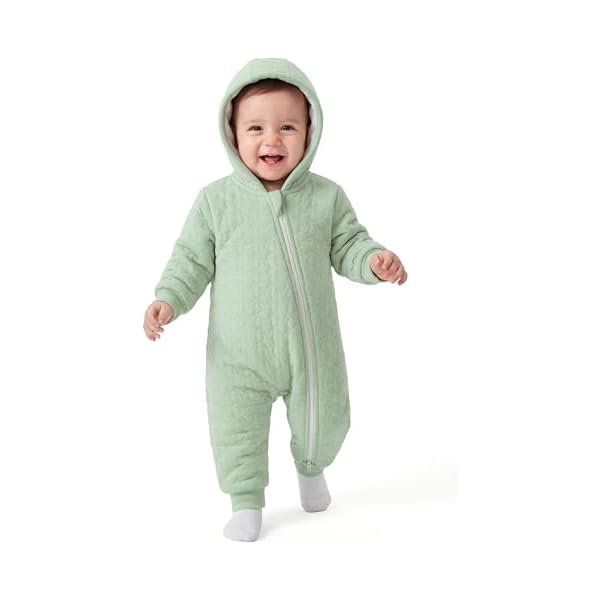 Baby Winter Clothes Cotton Baby Snowsuit for Boys Girls Long Sleeve Onesie Hooded Romper Newborn Jumpsuit Outfits