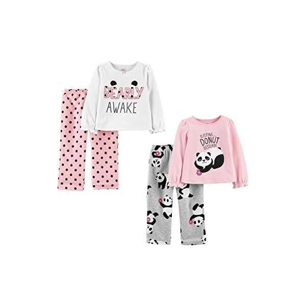 baby-girls 4-piece Pajama Set
