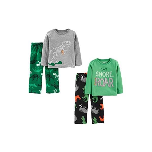 boys 4-piece Pajama Set