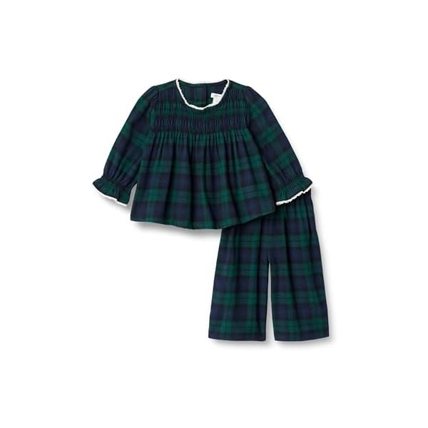 x Sofia Grainge Toddlers and Baby Girls' Long Sleeve Flannel Set