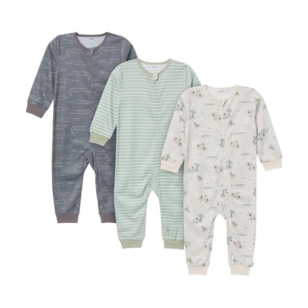 baby-boys Toddlers Loose-fitting Footless Pajamas